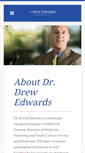 Mobile Screenshot of drdrewedwards.org