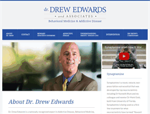 Tablet Screenshot of drdrewedwards.org